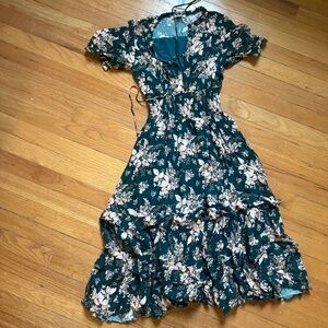 Baltic Born Spell Boho Midi Dress, XS